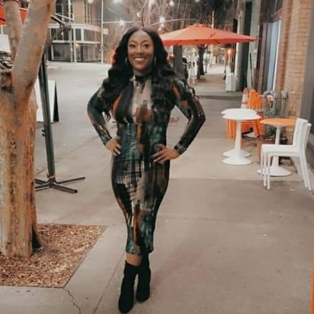 Multiprint Dress